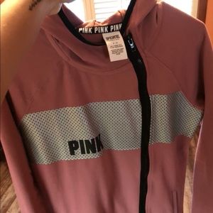 VS pink zip jacket!